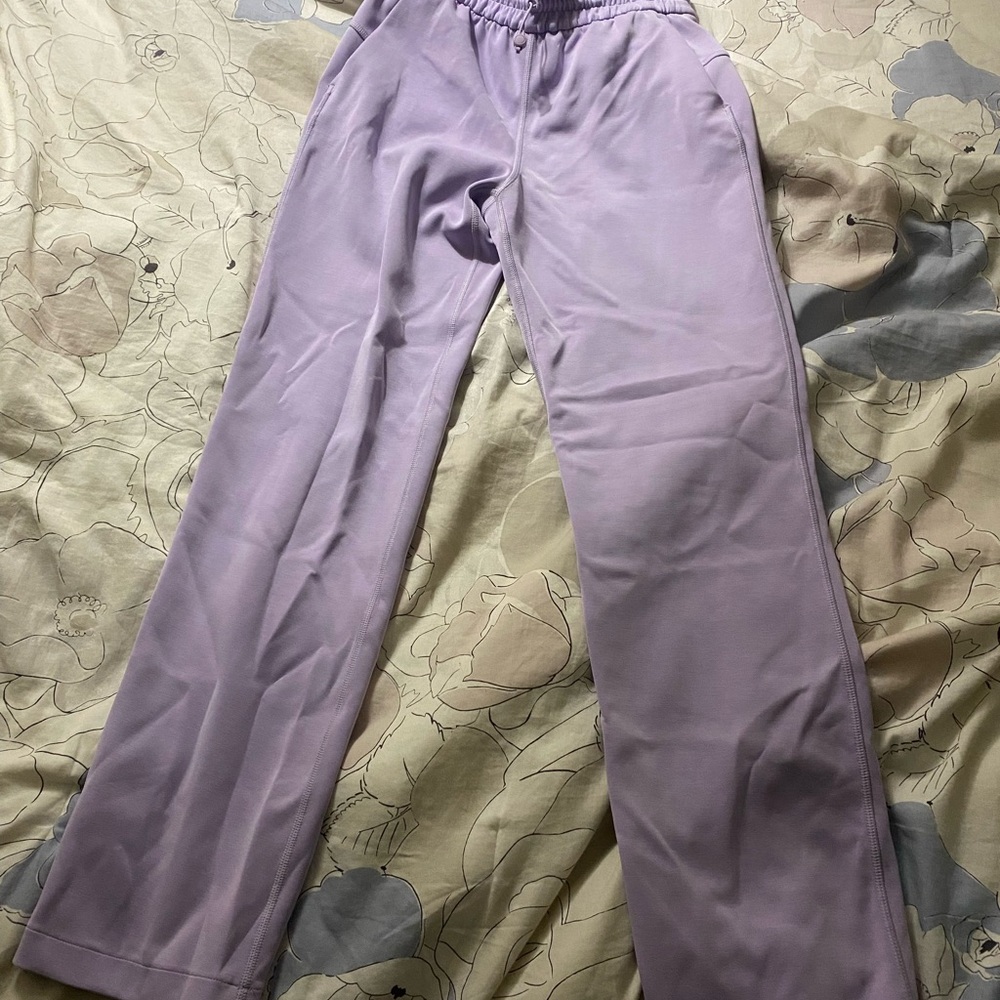 Lavender pants